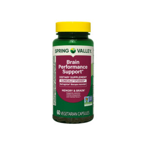 Spring Valley – Brain Performance Memory Support, 60 Capsules