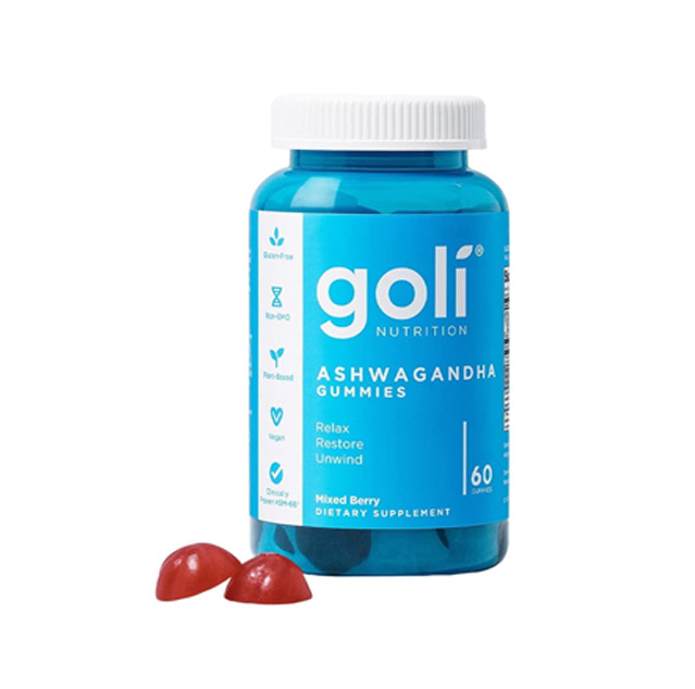 Goli Nutrition – Ashwagandha Gummies, 60 Gummies