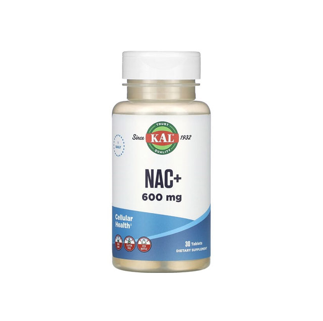 KAL – NAC+ (600mg), 30 Tablets