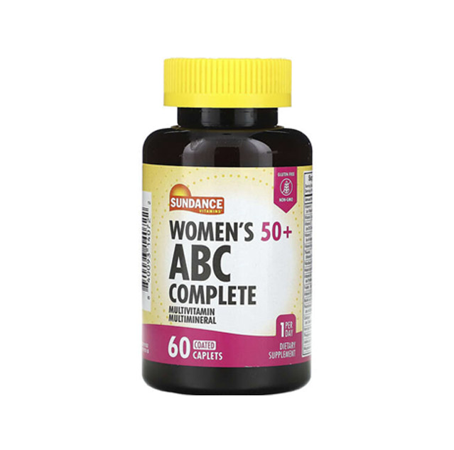 Sundance – Women’s 50+ Multivitamin, 60 Caplets
