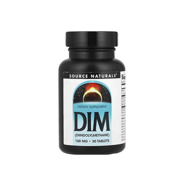 Source Naturals – DIM (100mg) 30 Tablets