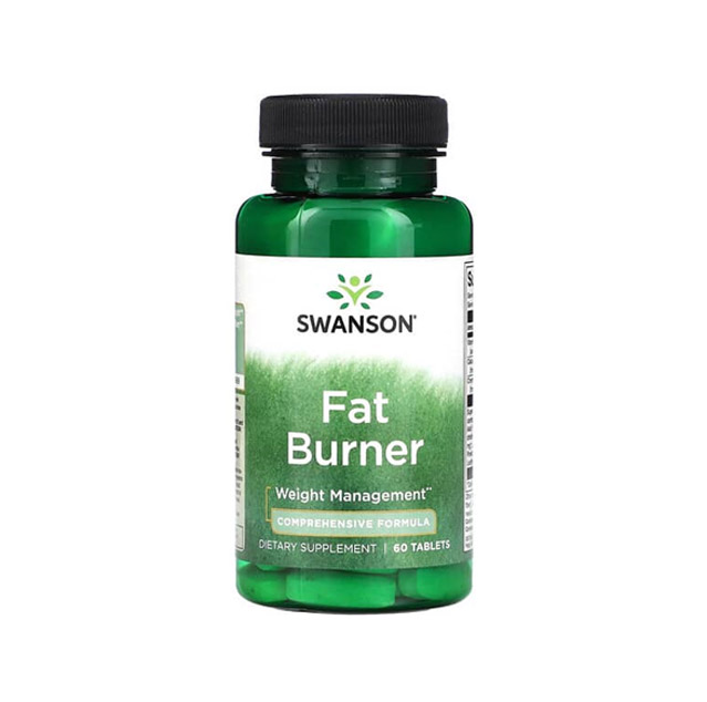 Swanson – Fat Burner, 60 Tablets