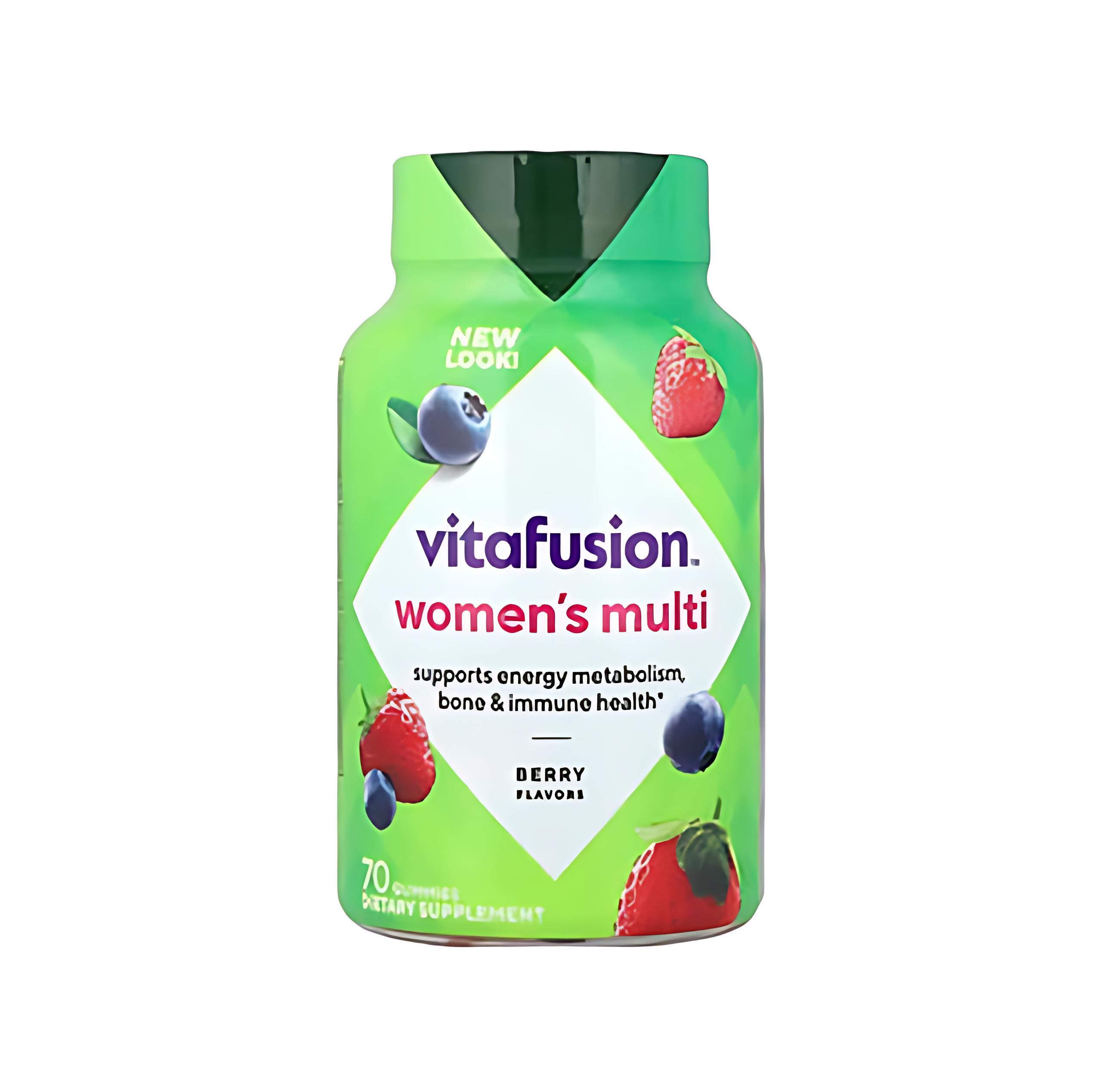 VitaFusion – Women’s Multi Gummies, Berry, 120 Gummies