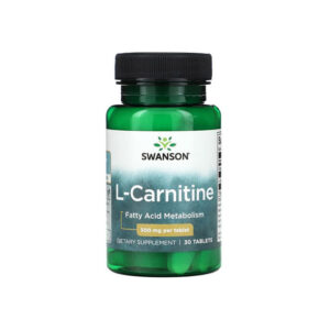 Swanson - L-Carnitine (500mg), 30 Tablets