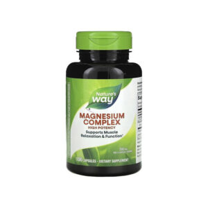 Nature’s Way - Magnesium Complex (500mg), 100 Capsules