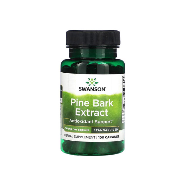 Swanson – Pine Bark Extract (50mg), 100 Capsules