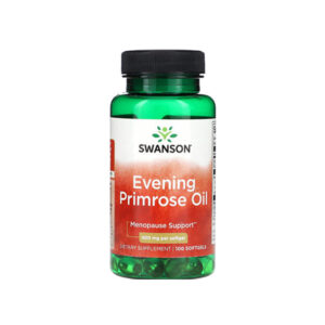 Swanson – Evening Primrose Oil (500mg), 100 Softgels