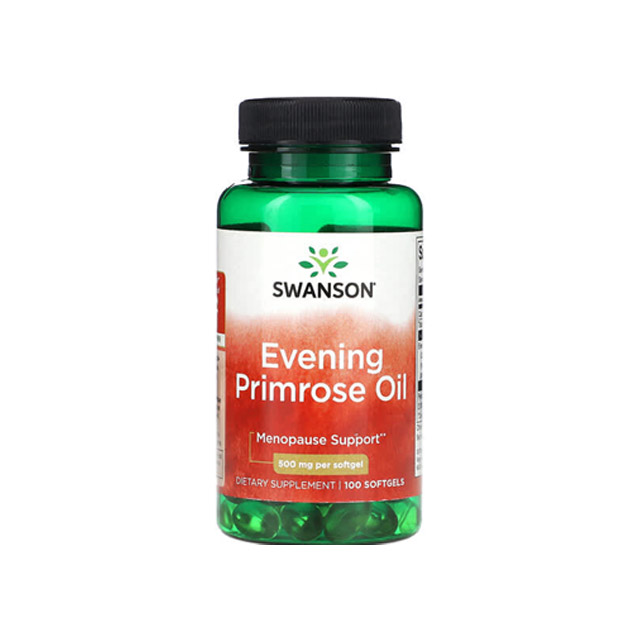 Swanson – Evening Primrose Oil (500mg), 100 Softgels