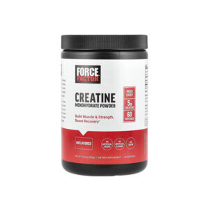 Force Factor - Creatine Monohydrate Powder, Unflavored, 10.6 oz (300 g)
