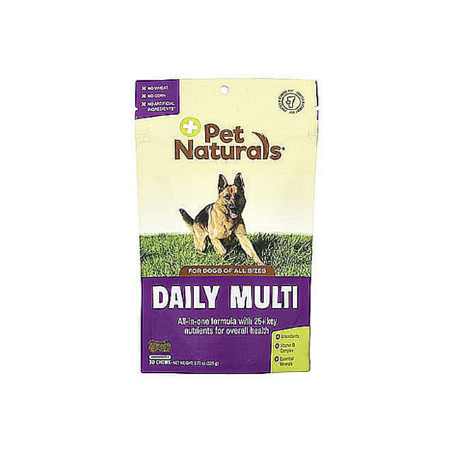 Pet Naturals – Daily Multi, For Dogs, All Sizes, 30 Chews, 3.7 oz (105 g)