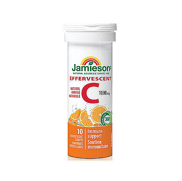 Jamieson – Vitamin C, Effervescent