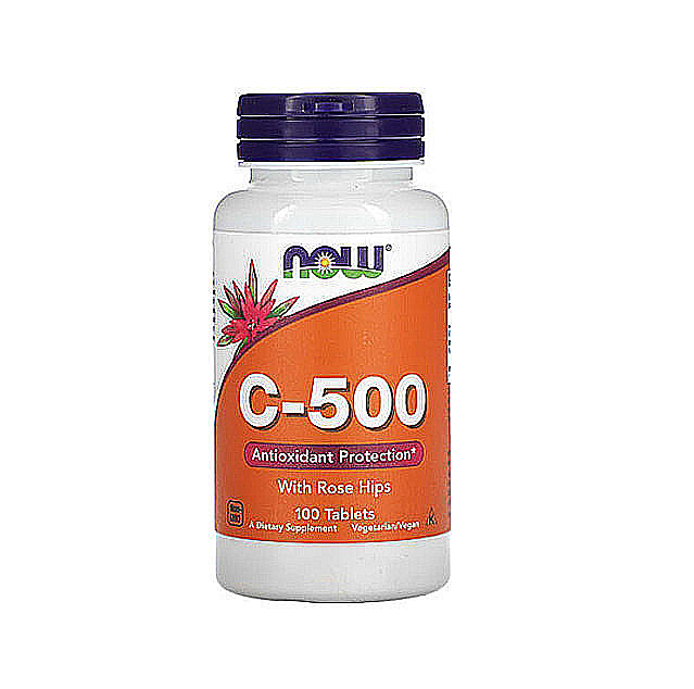 3272922-2-202826.jpg NOW Foods – C-500 with Rose Hips (500mg), 100 Tablets