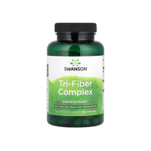 Swanson - Tri-Fiber Complex, 100 Capsules