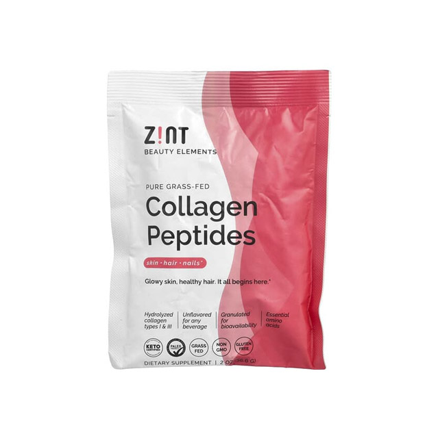Zint – Pure Grass-Fed Collagen Peptides, Unflavored, 2 oz (56.6 g)
