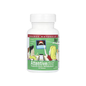 Source Naturals - Attentive Child™, 30 Tablets