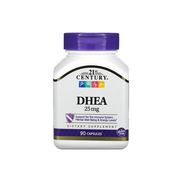 21st Century – DHEA (25mg), 90 Capsules