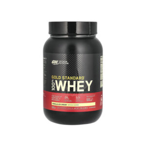 Optimum Nutrition - Gold Standard® 100% Whey, Vanilla Ice Cream, 1.98 lb(899 g)