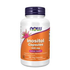 Now Foods – Inositol (500mg), 100 Capsules
