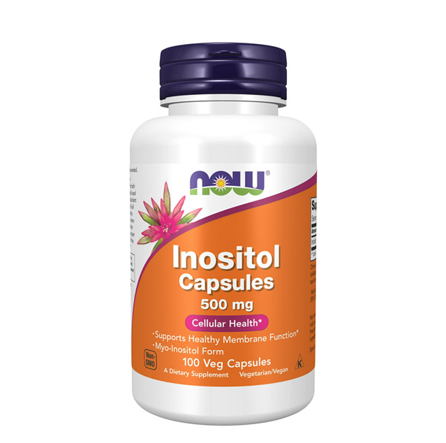 Now Foods – Inositol (500mg), 100 Capsules