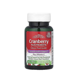 21st Century - Cranberry Plus Probiotic, 60 Tablets