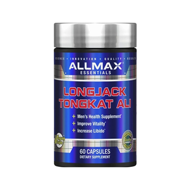 ALLMAX Essentials – Longjack Tongkat Ali (325mg), 60 Capsules