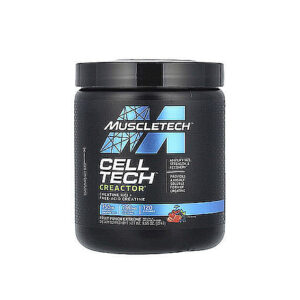 MuscleTech – Cell-Tech™ Creactor®, Fruit Punch Extreme, 9.65 oz (274 g)