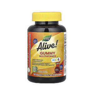 Nature's Way - Alive! Kids, Gummy Multivitamin, Cherry, Orange & Grape, 90 Gummies