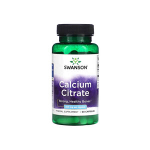 Swanson - Calcium Citrate, 200 mg, 60 Capsules