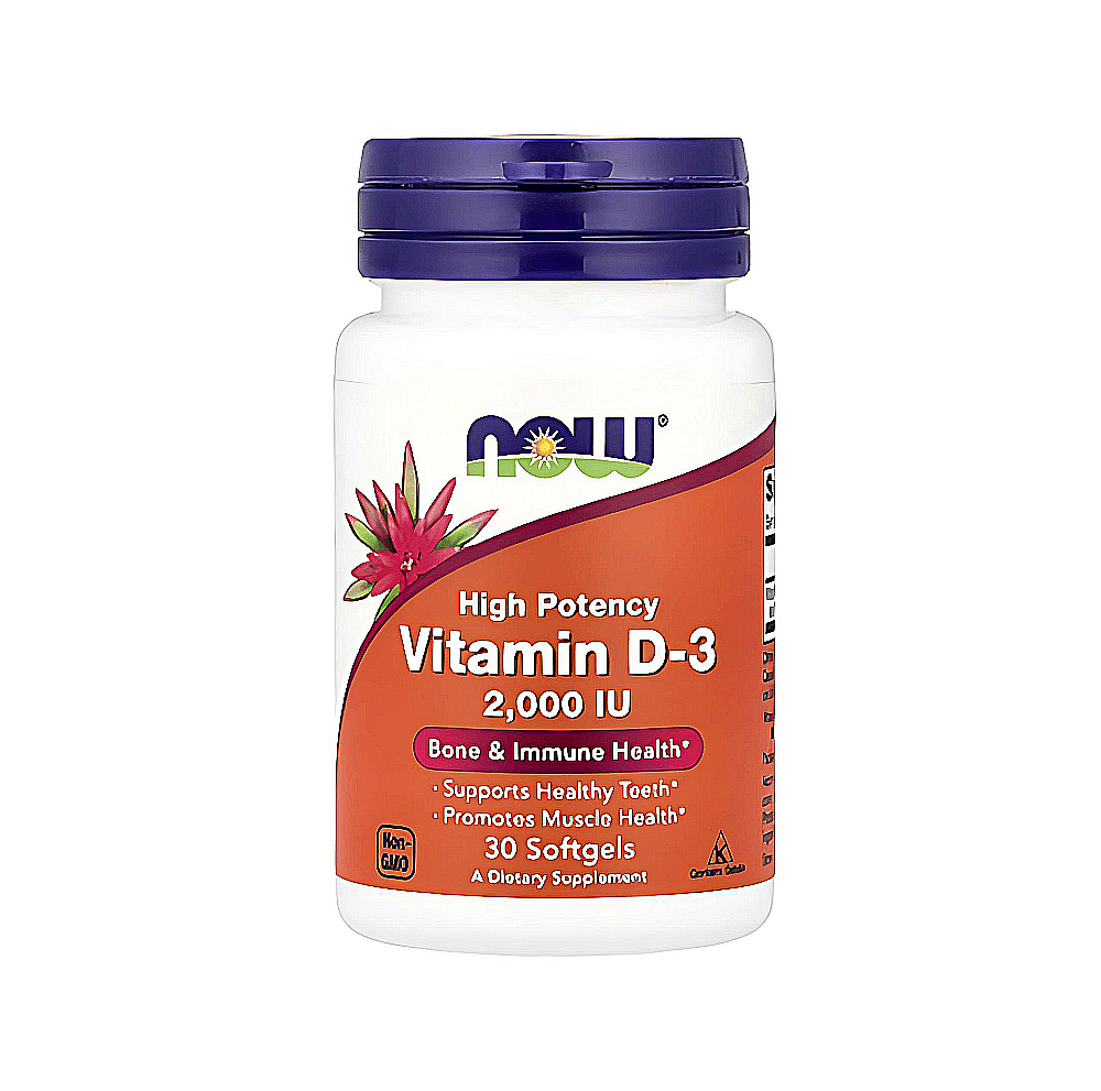 5299735_PhotoGrid.png NOW Foods, Vitamin D-3, 2,000 IU, 30 Softgels