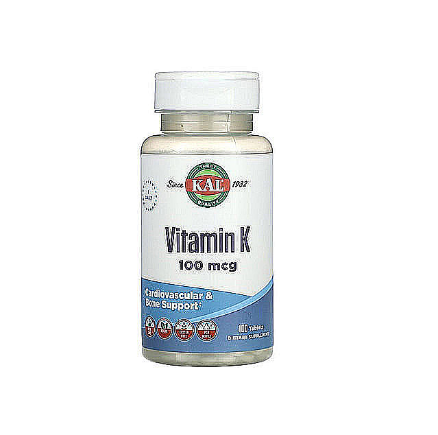 5335443836.jpg KAL – Vitamin K (100mcg), 100 Tablets