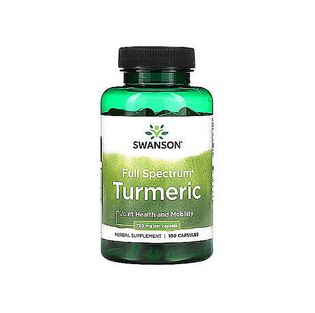Swanson – Full Spectrum Turmeric (720mg), 100 Capsules