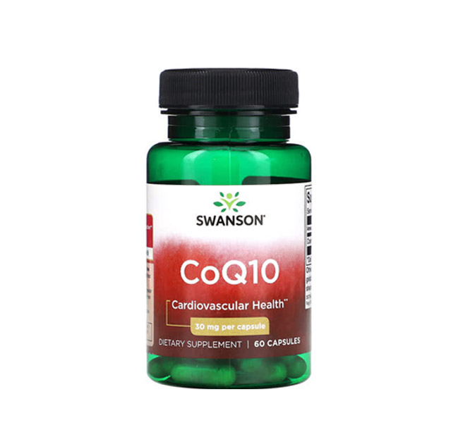 Swanson – CoQ10 (10mg), 100 Capsules