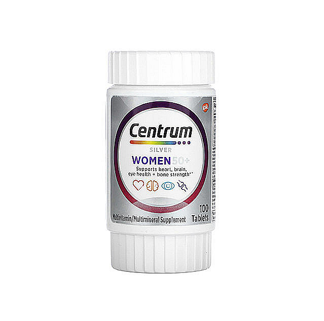 Centrum – Silver Women 50+, 40 Tablets