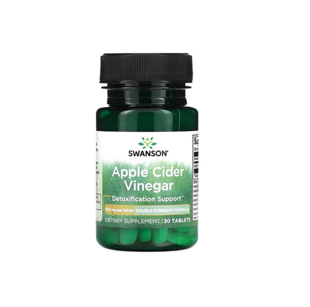5454PPO004947.jpg Swanson – Apple Cider Vinegar (200mg), 30 Tablets