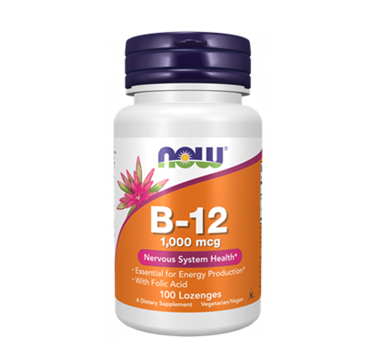 5464540.jpg NOW Foods – Vitamin B-12 (1,000 mcg) 100 Lozenges