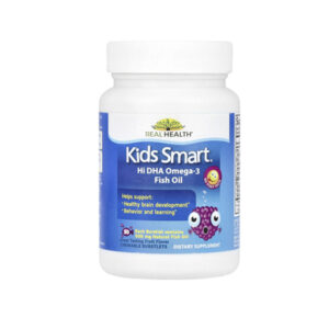 Kids Smart - Kids Smart®, Hi DHA-Omega 3 Fish Oil, Fruit, 30 Chewable Burstlets