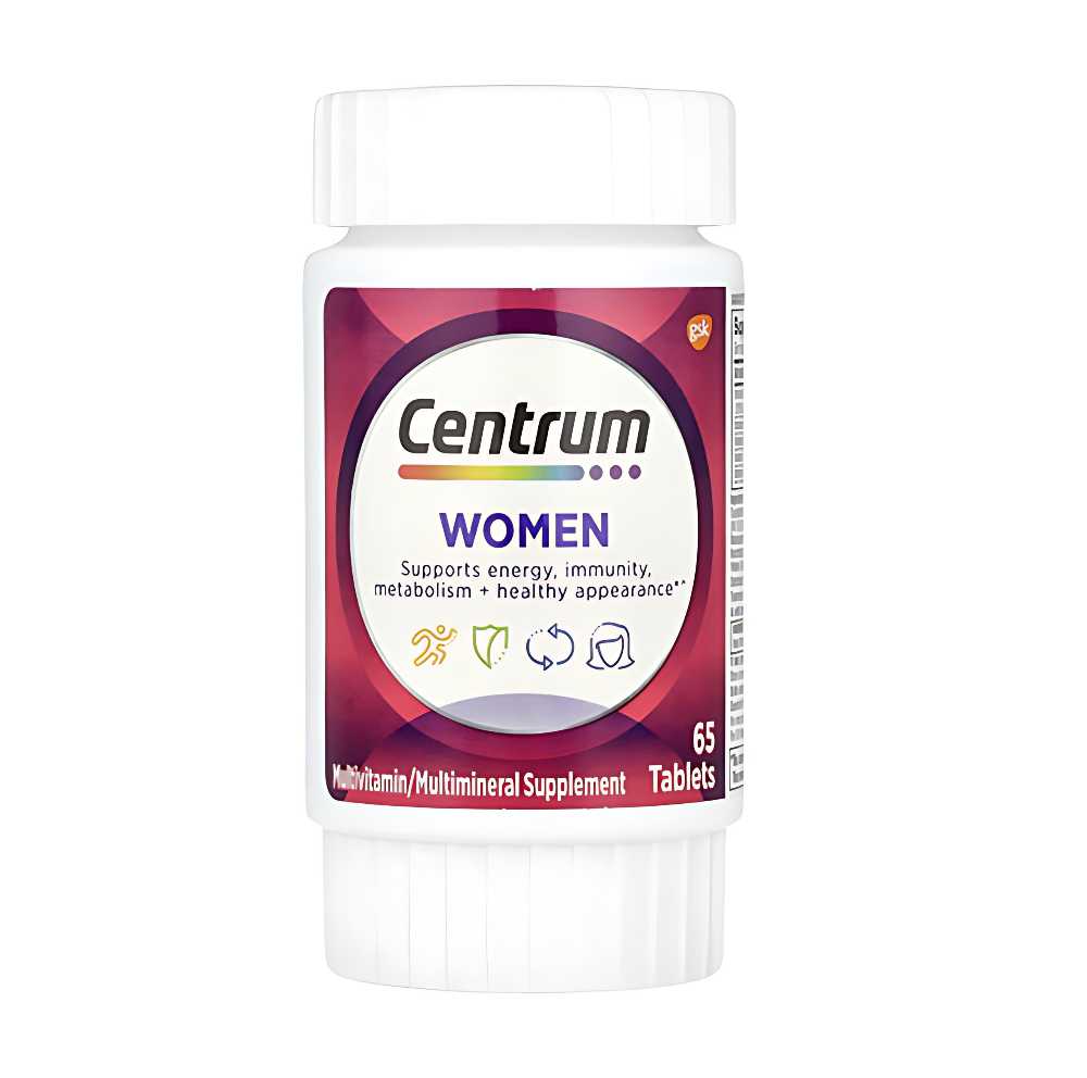 Centrum – Women Multivitamin, 65 Tablets