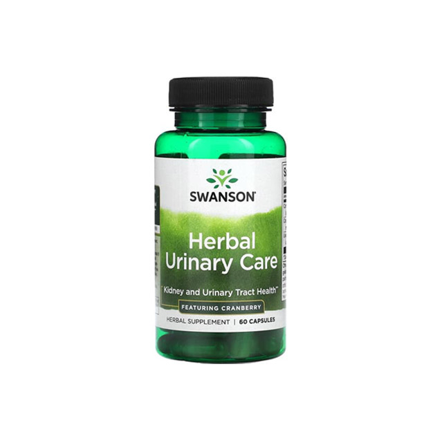 Swanson – Herbal Urinary Care, 60 Capsules