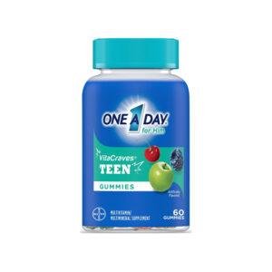 One A Day – Teen for Him, 60 Gummies