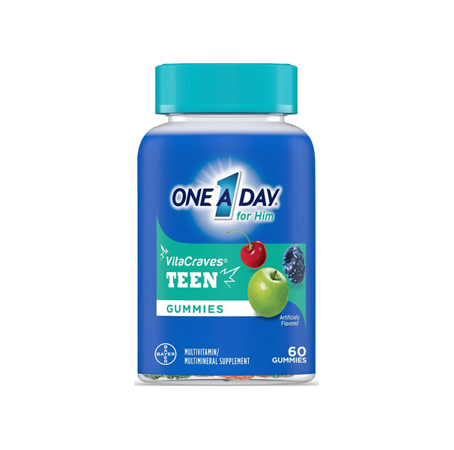 One A Day – Teen for Him, 60 Gummies