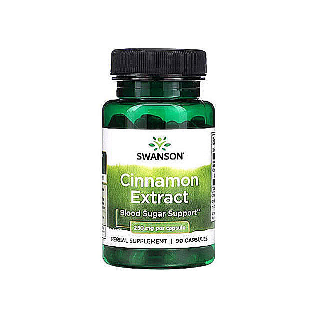 Swanson – Cinnamon Extract (250mg), 90 Capsules