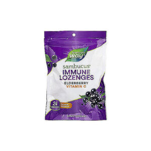 Nature's Way - Sambucus® Immune Lozenges, Tropical, 24 Lozenges