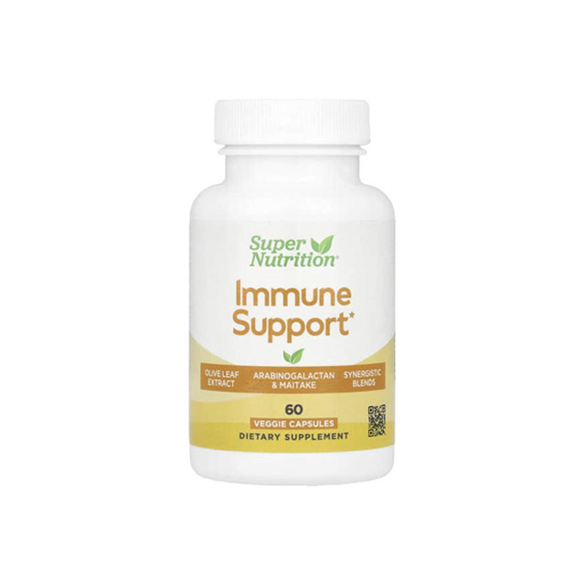 Super Nutrition – Immune Support, 60 Veggie Capsules