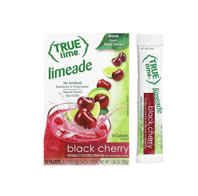 True Citrus True Lime – Limeade/Lemonade, Original, 10 Packets, 0.11 oz (3 g) Each
