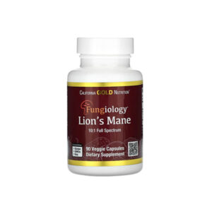California Gold Nutrition - Organic Lion's Mane, 90 Vegan Capsules