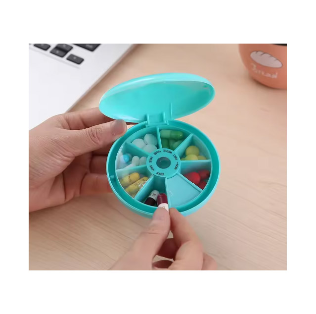 U-Prime Wellness – Once Daily, Weekly Rotating Pill Organizer