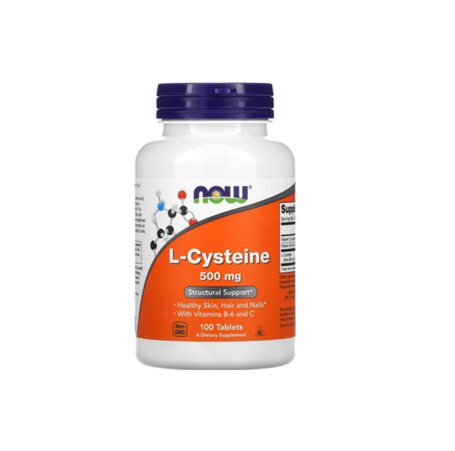 7339393753324 NOW Foods – L-Cysteine (500mg), 100 Tablets
