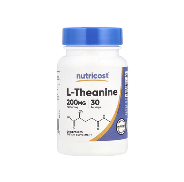 Nutricost – L-Theanine (200mg), 30 Capsules