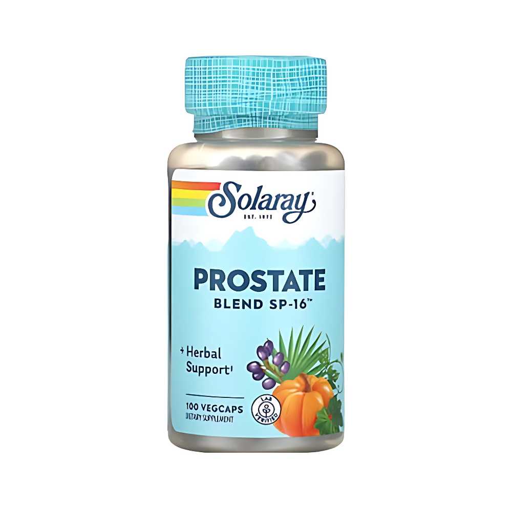 Solaray – Prostate Blend SP-16 , 100 Vegan Capsules