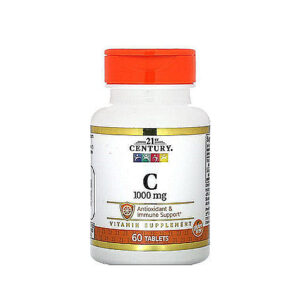 21st Century - Vitamin C (1,000mg), 60 Tablets